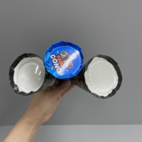 Vasos de papel desechables personalizados de grado alimenticio de pared simple para conos de helado, galletas, fideos, piruletas, hamburguesas y pizza. Opciones personalizadas.