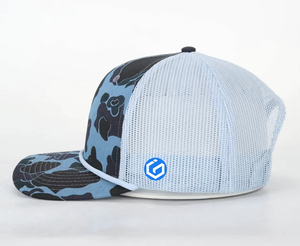 Gorra Trucker con Estilo, Costuras Impecables, Visera Curva, Densidad de Espuma Premium Personalizada y Paneles Uniformes - Product Image 4