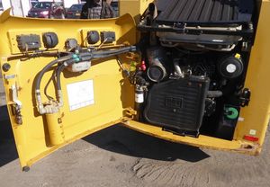 중고 미니 <span class=keywords><strong>CAT</strong></span> 스키드 스티어 애벌레 246C 289D 246D 1 톤 휠 로더 판매 중 - Product Image 6