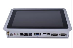 Rugged monoblocco PC 10 "10.1" pollici pannello PC <span class=keywords><strong>Touchscreen</strong></span> supporto industriale Linux <span class=keywords><strong>Ubuntu</strong></span> Win10 OS per il terminale di automazione HMI - Product Image 5