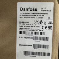 Variador de Frecuencia Danfoss VLT HVAC Original FC-102 110kW Inverter FC-102N110T4E20H2XGC7XXSXXXXAXBXCXXXXDX 134F8456 danfoss FC102 VFD