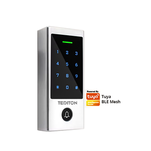 Tediton-teclado inteligente impermeable IP66 Rfid para exteriores, pantalla táctil, <span class=keywords><strong>Control</strong></span> de acceso Tuya para oficina y apartamento - Product Image 1