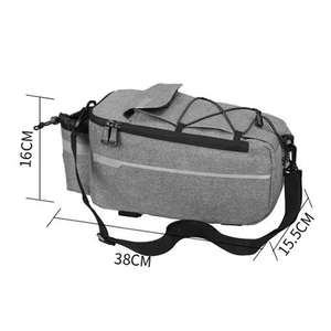 Sacs de Selle Isolés et Imperméables pour Vélo – Sacs de Transport Avant et Arrière pour Rangement et Glacière - Product Image 5