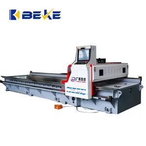 ขายส่ง BEKE 6เมตรแผ่นโลหะม้วนเครื่องร่อง Cnc Gantry V เครื่องร่อง