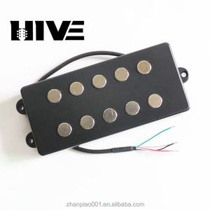 Guitare <span class=keywords><strong>basse</strong></span> pratique à succès, type ouvert PB Bass <span class=keywords><strong>5</strong></span> <span class=keywords><strong>cordes</strong></span>, micro double bobinage, adapté aux accessoires de guitare <span class=keywords><strong>basse</strong></span> électrique. - Product Image 6