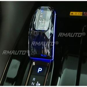 Para Toyota ALPHARD VELLFIRE Serie 40 2024+ Placa de Cristal para Palanca de Cambios, Placa Decorativa para Palanca de Cambios, Pieza de Modificación - Product Image 3