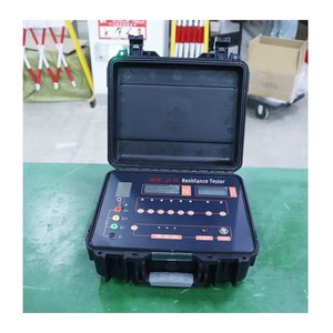 Testeur de résistance à enroulement rapide portable, ohmmètre pour transformateur, alimentation électrique, garantie 1 an, IP55, précision 0,5% - Product Image 2