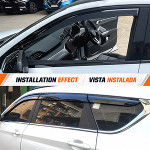 Deflectores de Ventana Laterales para Toyota Cruiser 2019-2020 Protector de Lluvia Accesorios de Coche - Product Image 2