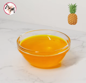 Private Label Pineapple Juice Concentrate Syrup For <b>Boba</b> Teas 2.5kg Bottle Halal Liquid For Tropical Beverage Concept - Product Image 2
