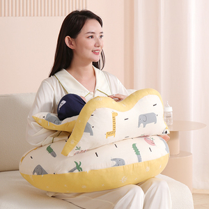 Almohada <span class=keywords><strong>de</strong></span> <span class=keywords><strong>lactancia</strong></span> para bebé, almohada desmontable para <span class=keywords><strong>amamantar</strong></span> durante el embarazo - Product Image 5