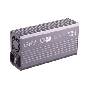 Adaptador de fuente de alimentación ToolkitRC ADP450, salida CC de 24V 19A 450W para carga de modelos RC - Product Image 2