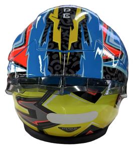 Nuevo Casco de Motocicleta Integral ABS con Visera Interna Tintada para Motocicleta/ATV/Scooter - Product Image 5