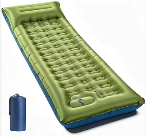 Colchoneta de Camping Ligera, Portátil y Autoinflable de TPU, Colchón Inflable Resistente al Agua <span class=keywords><strong>para</strong></span> <span class=keywords><strong>Verano</strong></span>, Aire Libre, Senderismo y Pernoctaciones - Product Image 1