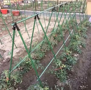 Tuinpaal met kunststof coating, metalen plantensteun voor klimplanten 0,6-3m staal rond 8mm 11mm 16mm 20mm - Product Image 5