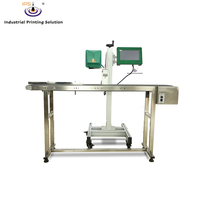 Máquina de Marcado Láser de CO2 IPS-LC30 FP MG para Códigos QR en Vidrio, Cabeza de Marcado Láser de CO2 para Botellas de Plástico, Número de Lote, Fecha de Caducidad y Fabricación