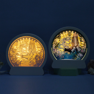 Illustrazione dipinta a mano dodici constellation series tarocchi divinazione desktop decorazione illuminazione celebrazione regalo per feste - Product Image 6