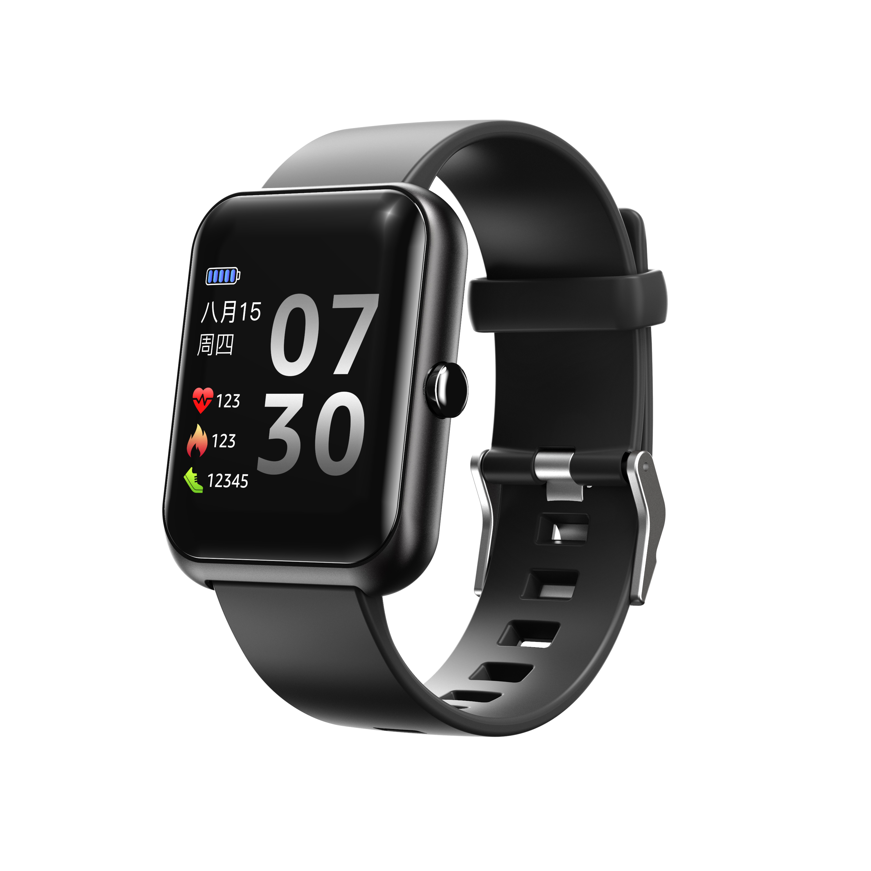 New arrival Health monitoring Sports monitoring smart bracelet waterproof blood pressure smart bracelet