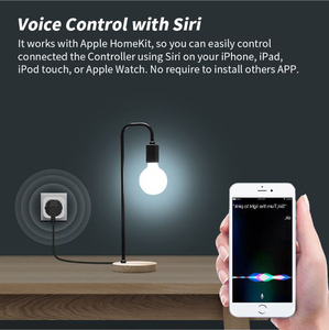 WiFi Smart <strong>Plug</strong> <strong>Socket</strong> with <strong>Power</strong> Energy Monitor 10A US <strong>Plug</strong> Smart Life APP Remote Control Works with Alexa Google Home - Product Image 4