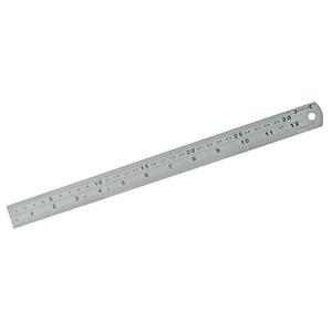 Silverline Règle en acier 300mm - Product Image 1