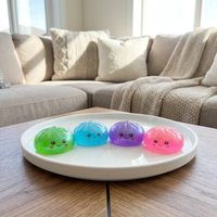 Lot en gros de jouets squishy EVA Surprise Blind Pack, modèles Steamer Dewdrop Dumplings, jouets anti-stress souples à presser pour adolescents, adultes, unisexe, prêt à l'emploi