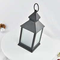 Lanterne LED à effet de flamme vacillante en aluminium pour table ou suspension, lumière d'ambiance de jardin