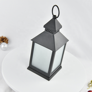 Lanterne LED à effet de flamme vacillante en aluminium pour table ou suspension, lumière d'ambiance de jardin - Product Image 2