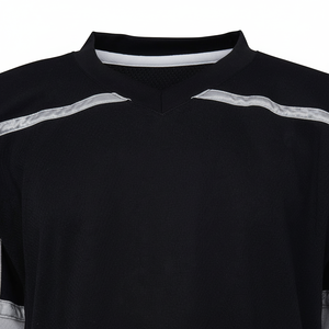 Maillot de hockey sur glace personnalisé de haute qualité, sublimation numérique, design personnalisé, respirant, écologique, tissu 100% polyester - Product Image 1