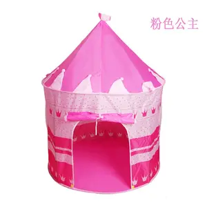 Hot sale nice price fashion popular Princess Girls Large Playhouse Kids Castle Play Toy Tent