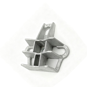 Soporte de Aluminio UPD para Montaje en Poste, Soporte Ligero Ajustable para Cable Drop en Forma de 8 FTTH ADSS - Product Image 1