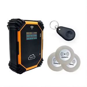 Système de contrôle de sécurité des cartes SIM cloud, balises RFID et NFC pour la patrouille et la surveillance - Product Image 1