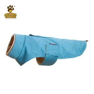 Vêtements pour animaux de compagnie personnalisés, pull en polaire chaud d'extérieur, veste légère et imperméable pour chien, manteau d'hiver pour chien, sports d'expédition