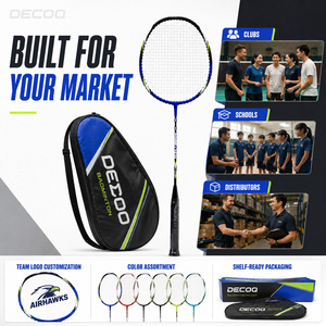 <span class=keywords><strong>Raquette</strong></span> de <span class=keywords><strong>badminton</strong></span> en graphite, cadre aérodynamique, puissance et contrôle, <span class=keywords><strong>raquette</strong></span> de smash, OEM, vente en gros pour revendeurs - Product Image 5