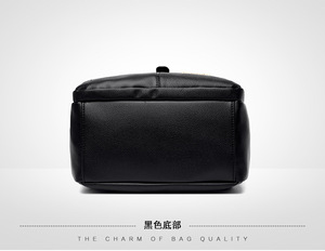 Multifunctional High Quality Female <b>Large</b> Capacity Design <b>Backpack</b> Travel Purses <b>Backpack</b> Bag <b>Leather</b> Women - Product Image 5