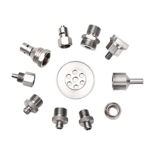 CNC Milled Aluminum Quick Lock Knob, Red Anodized Thumb Screw For Automotive/Marine Use - Product Image 2