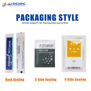 Machine automatique de remplissage et d'emballage de sachets de sucre sel et poivre 1G 2G 1 <span class=keywords><strong>Kg</strong></span> pour les petites entreprises - Product Image 4