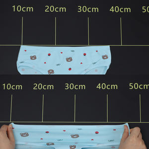 Трусики женские дышащие хлопковые с принтом - Product Image 4