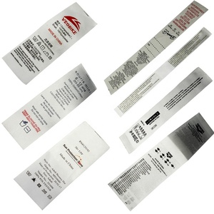 Tùy Chỉnh Thương Hiệu Logo Thương Hiệu Cho Quần Áo <span class=keywords><strong>Satin</strong></span> Chăm Sóc In Rửa Cổ Nhãn Phụ Kiện May Chăm Sóc In Ấn - Product Image 6