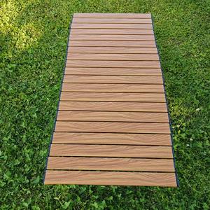 Hiện Đại Xách Tay Gấp Bảng Và Ghế Đặt Trọng Lượng Nhẹ Và Có Thể Gập Lại Cho Ngoài Trời Ăn Uống Cho Bãi Biển Cắm Trại Sân Công Viên Sử Dụng - Product Image 3