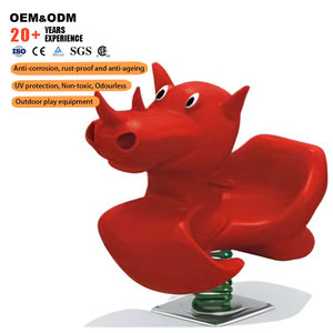 可定制儿童户外游乐场儿童弹簧骑马器儿童摇马户外游乐场儿童弹簧骑马器 - Product Image 3
