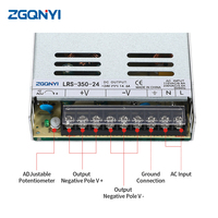 Fuentes de Alimentación de la Serie LRS, SMPS de 50W, CA 110v 220v a 12v 5v 24v 36v, Fuente de Alimentación Conmutada CA/CC