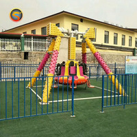 Prix pas cher parc d'attractions enfants manèges manège forain attraction mini pendule manèges à vendre