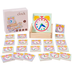 Juego <span class=keywords><strong>de</strong></span> <span class=keywords><strong>reloj</strong></span> <span class=keywords><strong>de</strong></span> <span class=keywords><strong>Actividad</strong></span> Preescolar, juguete educativo, tiempo <span class=keywords><strong>de</strong></span> enseñanza <span class=keywords><strong>de</strong></span> madera, <span class=keywords><strong>reloj</strong></span> Montessori, juguetes <span class=keywords><strong>de</strong></span> aprendizaje para niños, relojes, juguetes <span class=keywords><strong>de</strong></span> rompecabezas - Product Image 1