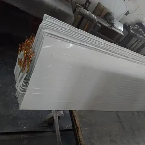 Ticaret fiyat üflemeli evaporatör boyama ve tüpler buzdolabı