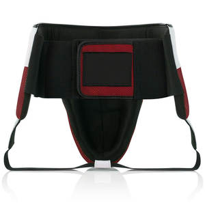 Protector Inguinal de Cuero PU de Alta Calidad Personalizado con la Marca SULTAN BOXING, Protector Inguinal para Entrenamiento de Boxeo MMA, Logotipo Personalizado - Product Image 2