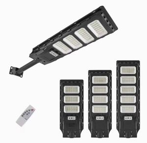 ไฟถนนโซลาร์เซลล์ Super Brightness Outdoor 400W IP66 LED พร้อมรีโมท ควบคุมอุณหภูมิสี CCT รับประกัน 1 ปี - Product Image 1