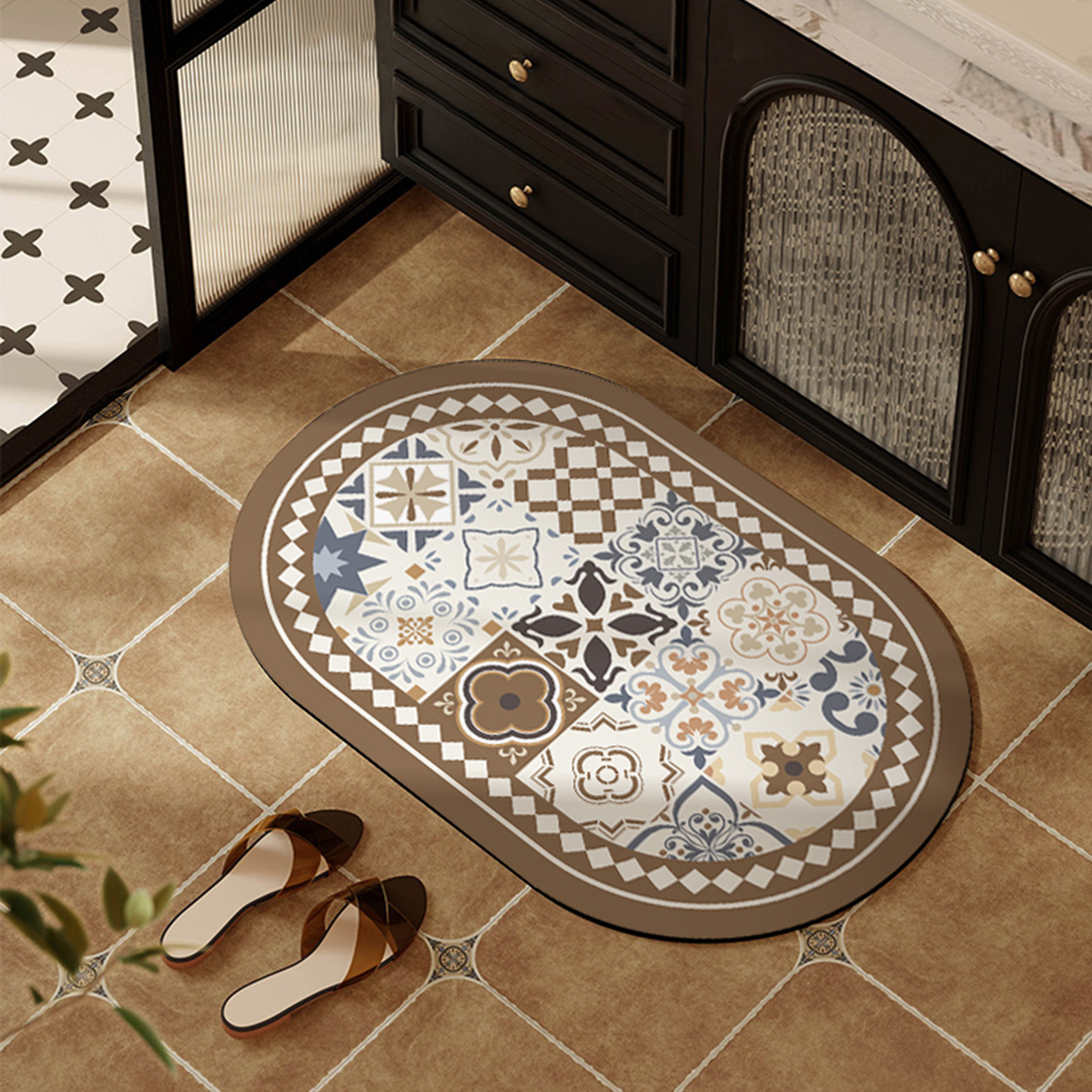 Tile secret realm - coffee