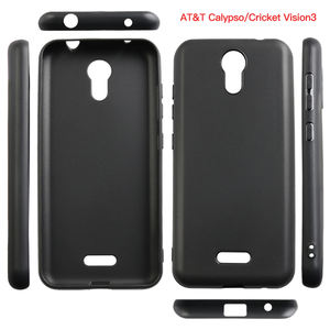 Coque de téléphone en silicone mat TPU pour Cricket AT&T Fusion 5G Vision Plus Maestro 3 Debut Smart Icon 4 Soft Back Mobile Cover - Product Image 6