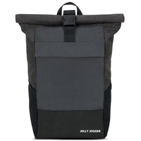 Sac à dos à enroulement personnalisé avec logo pour hommes et femmes, sac à dos urbain original, sac pour ordinateur portable