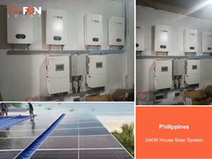 Système solaire 20 kW, kit PV connecté au réseau et hors réseau, 20 kW avec kit batterie, système d'énergie solaire Sp20kw - Product Image 4