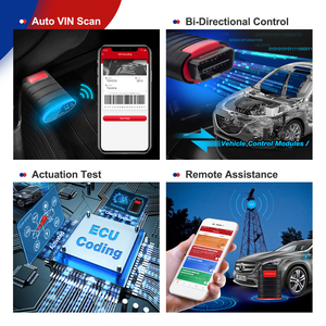 ThinkDiag Old Boot 12V OBD2 Outil de diagnostic complet avec 15 fonctions de réinitialisation BT/WiFi Compatible universellement - Product Image 5